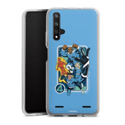 New Carry Case Hülle Transparent