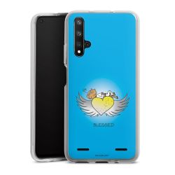 Carry Case Hülle Transparent ohne Band