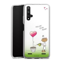 Carry Case Hülle Transparent ohne Band