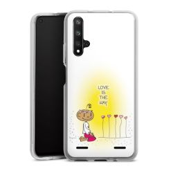 Carry Case Hülle Transparent ohne Band