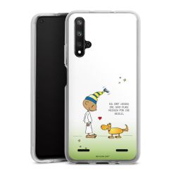 Carry Case Hülle Transparent ohne Band