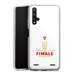 Carry Case Hülle Transparent ohne Band