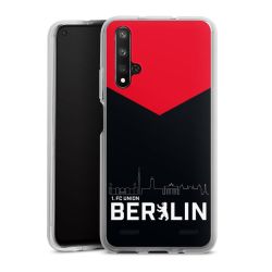 Carry Case Hülle Transparent ohne Band