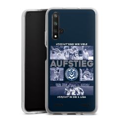 Carry Case Hülle Transparent ohne Band