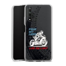 Carry Case Hülle Transparent ohne Band