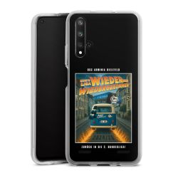 Carry Case Hülle Transparent ohne Band