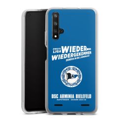 Carry Case Hülle Transparent ohne Band