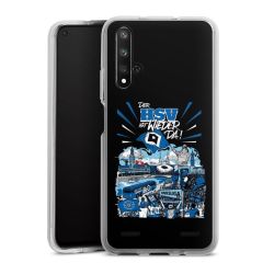 Carry Case Hülle Transparent ohne Band