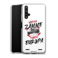 Carry Case Hülle Transparent ohne Band