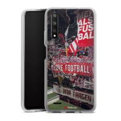 Carry Case Hülle Transparent ohne Band