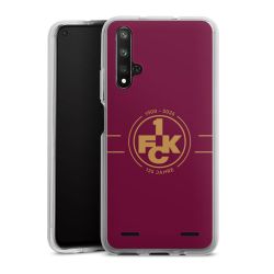 Carry Case Hülle Transparent ohne Band