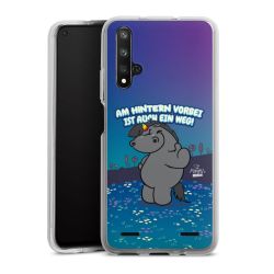 Carry Case Hülle Transparent ohne Band