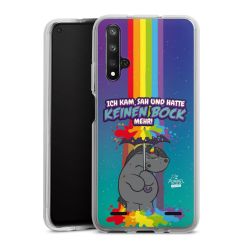 Carry Case Hülle Transparent ohne Band