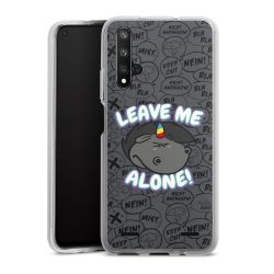 Carry Case Hülle Transparent ohne Band