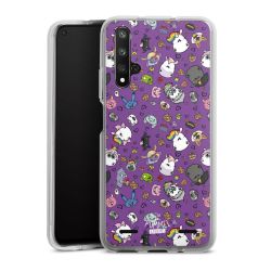 Carry Case Hülle Transparent ohne Band