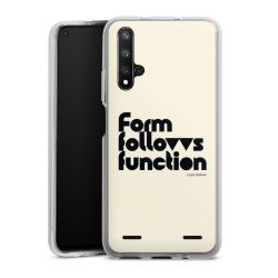 New Carry Case Hülle Transparent