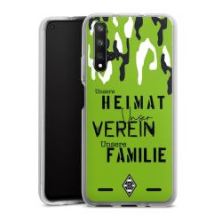 Carry Case Hülle Transparent ohne Band