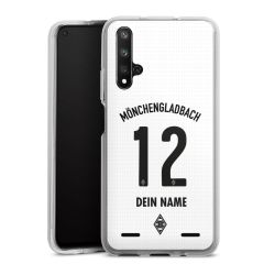 Carry Case Hülle Transparent ohne Band