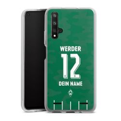 Carry Case Hülle Transparent ohne Band