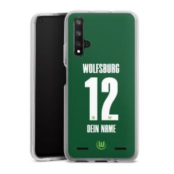 Carry Case Hülle Transparent ohne Band