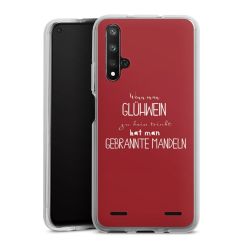 Carry Case Hülle Transparent ohne Band