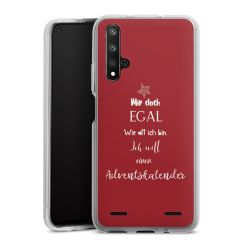 Carry Case Hülle Transparent ohne Band