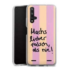 Carry Case Hülle Transparent ohne Band