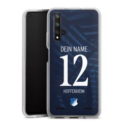 Carry Case Hülle Transparent ohne Band