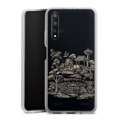 Carry Case Hülle Transparent ohne Band