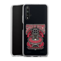 Carry Case Hülle Transparent ohne Band