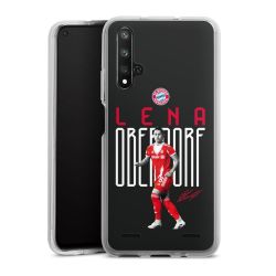 Carry Case Hülle Transparent ohne Band