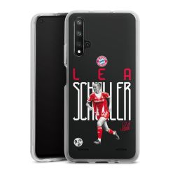 Carry Case Hülle Transparent ohne Band