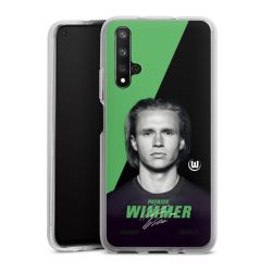 Carry Case Hülle Transparent ohne Band