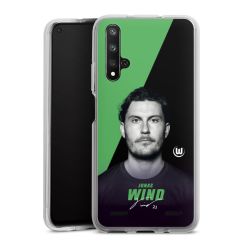 Carry Case Hülle Transparent ohne Band