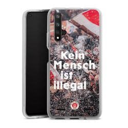 Carry Case Hülle Transparent ohne Band