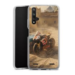 Carry Case Hülle Transparent ohne Band