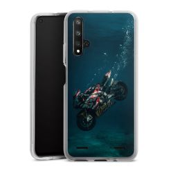 Carry Case Hülle Transparent ohne Band