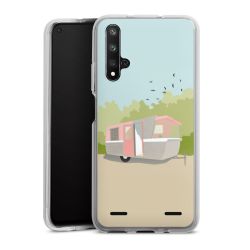 New Carry Case Hülle Transparent