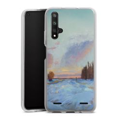 New Carry Case Hülle Transparent