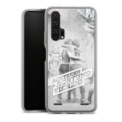 Carry Case Hülle Transparent ohne Band