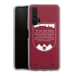 Carry Case Hülle Transparent ohne Band