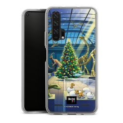 Carry Case Hülle Transparent ohne Band