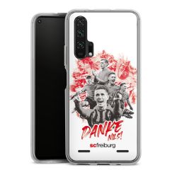 Carry Case Hülle Transparent ohne Band