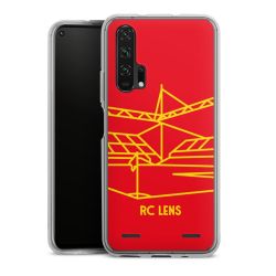 Carry Case Hülle Transparent ohne Band