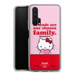 Carry Case Hülle Transparent ohne Band