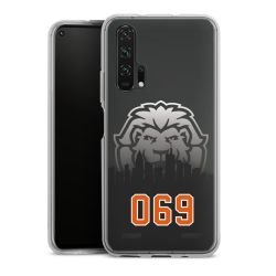 Carry Case Hülle Transparent ohne Band