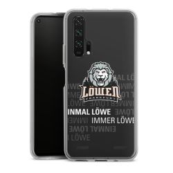 Carry Case Hülle Transparent ohne Band