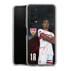 Carry Case Hülle Transparent ohne Band