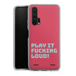 New Carry Case Hülle Transparent