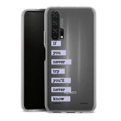 New Carry Case Hülle Transparent